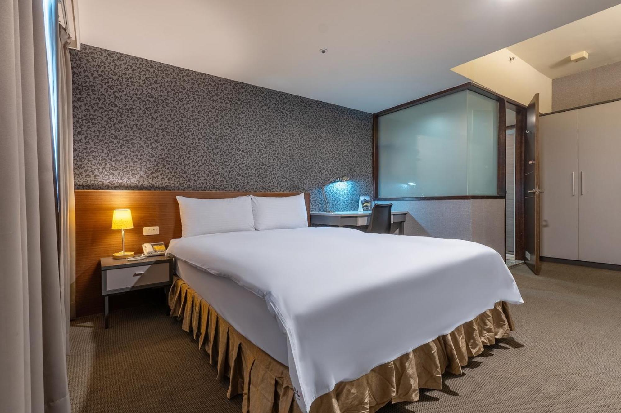 The Galerie Hotel Taichung Eksteriør bilde
