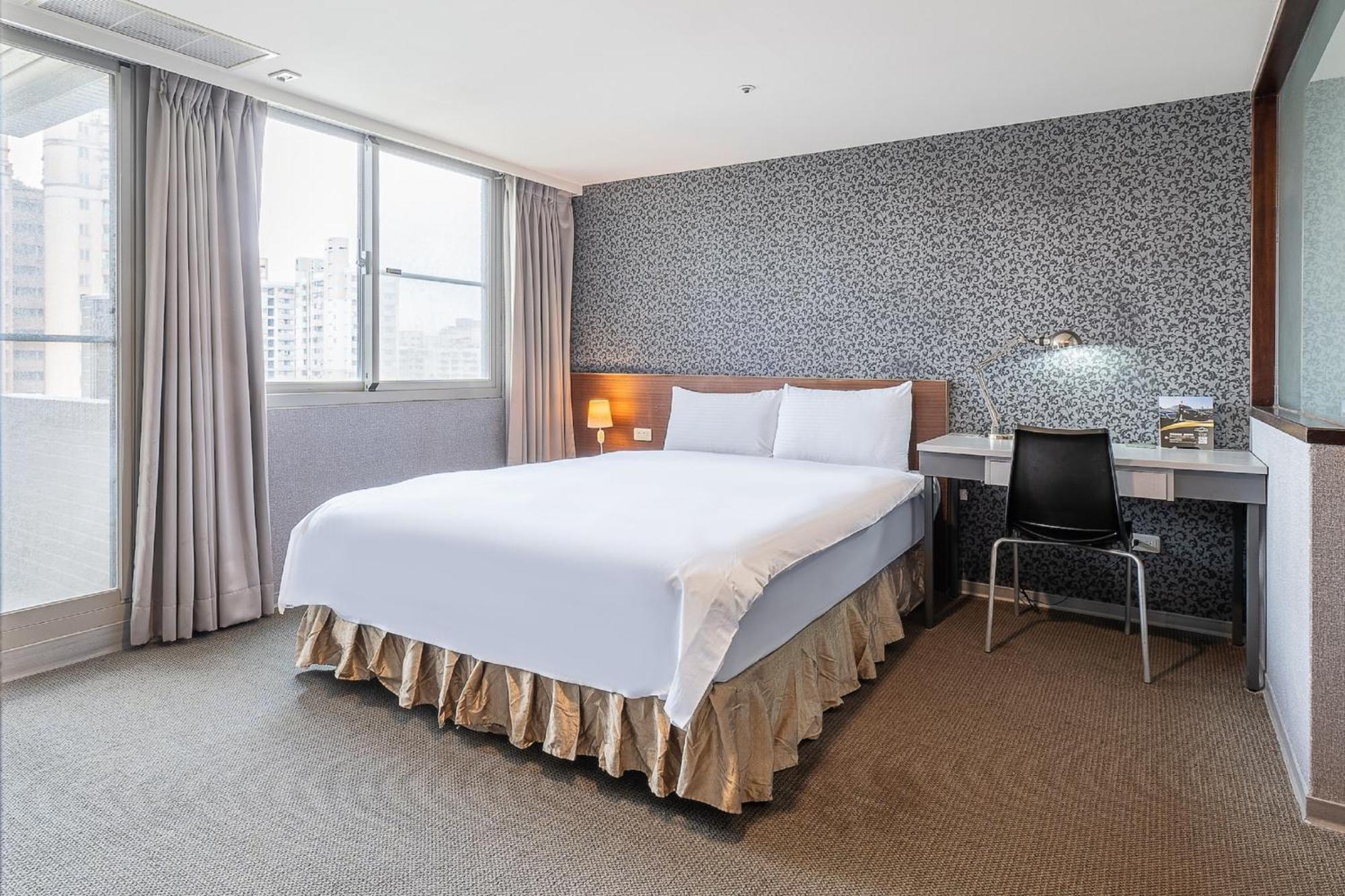 The Galerie Hotel Taichung Eksteriør bilde