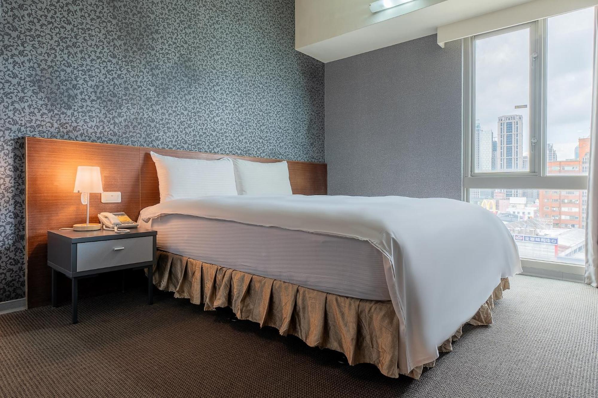 The Galerie Hotel Taichung Eksteriør bilde