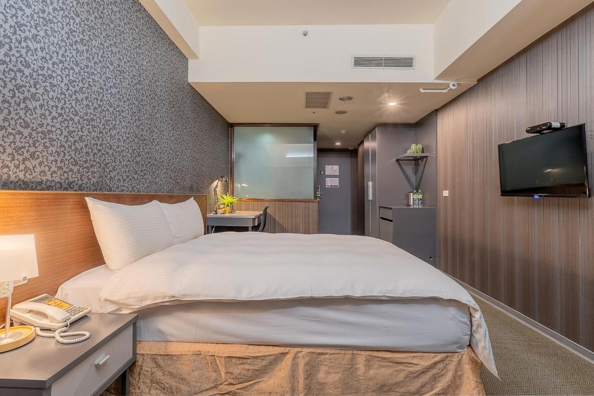 The Galerie Hotel Taichung Eksteriør bilde