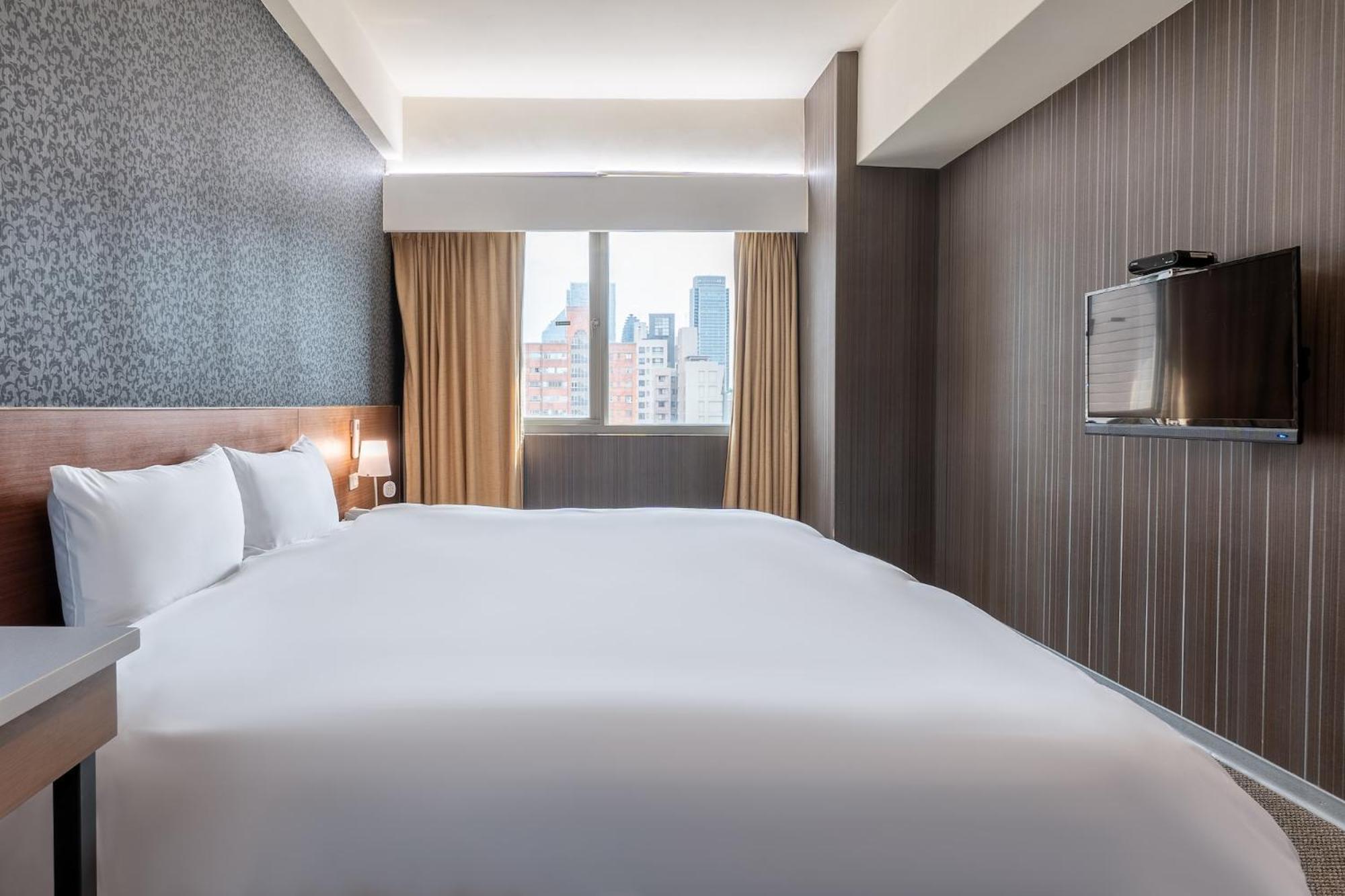 The Galerie Hotel Taichung Eksteriør bilde