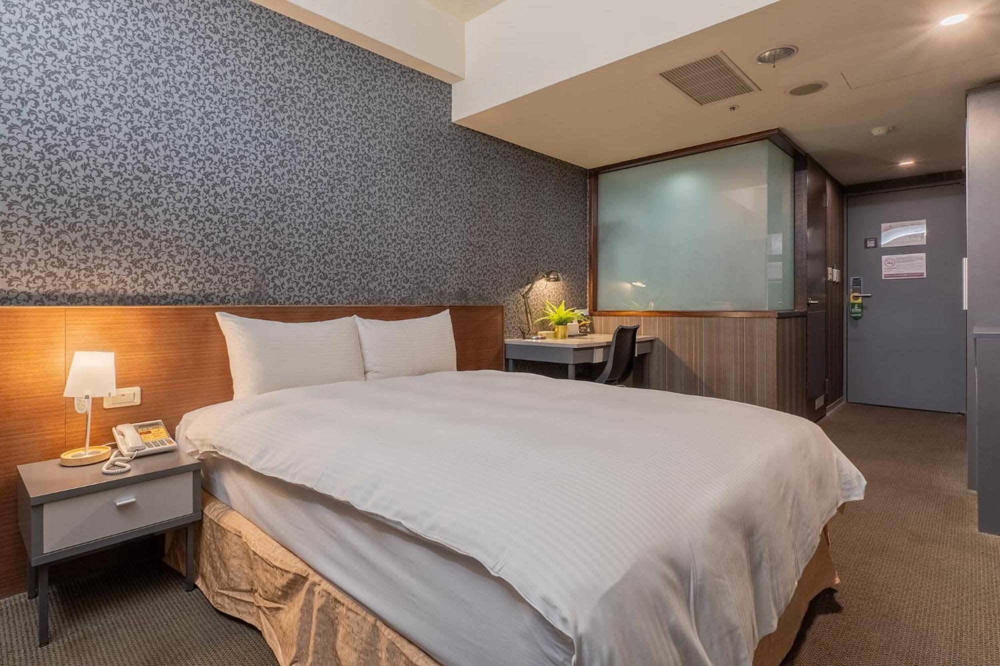 The Galerie Hotel Taichung Eksteriør bilde
