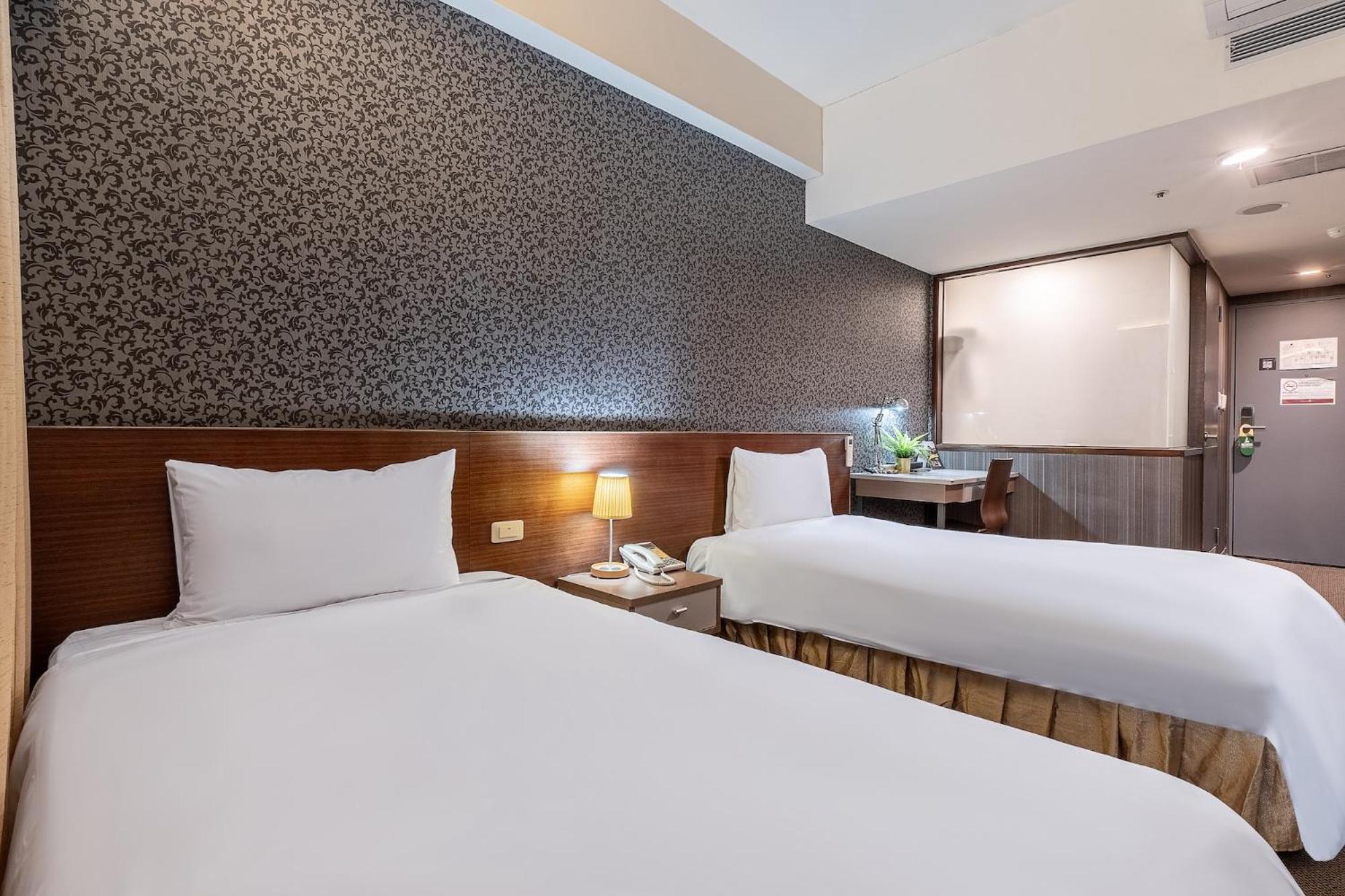 The Galerie Hotel Taichung Eksteriør bilde
