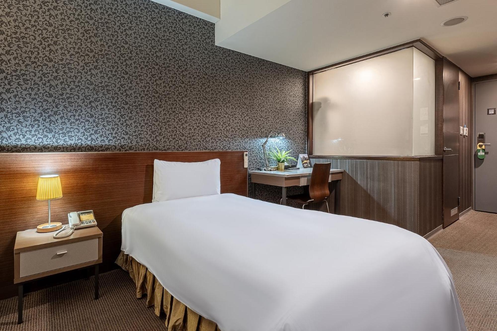 The Galerie Hotel Taichung Eksteriør bilde