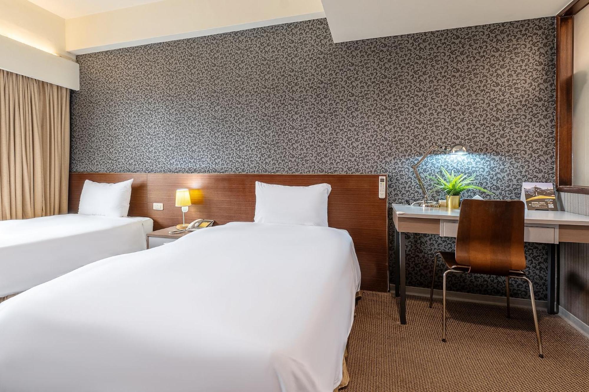The Galerie Hotel Taichung Eksteriør bilde
