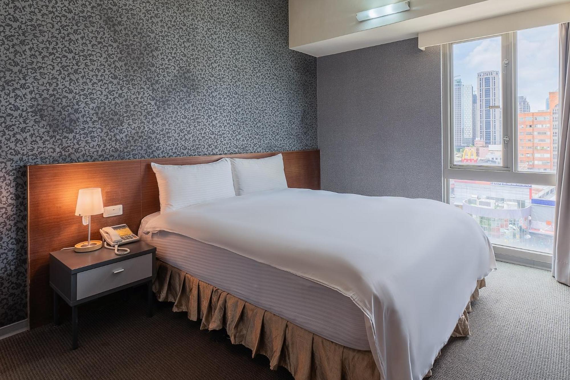 The Galerie Hotel Taichung Eksteriør bilde