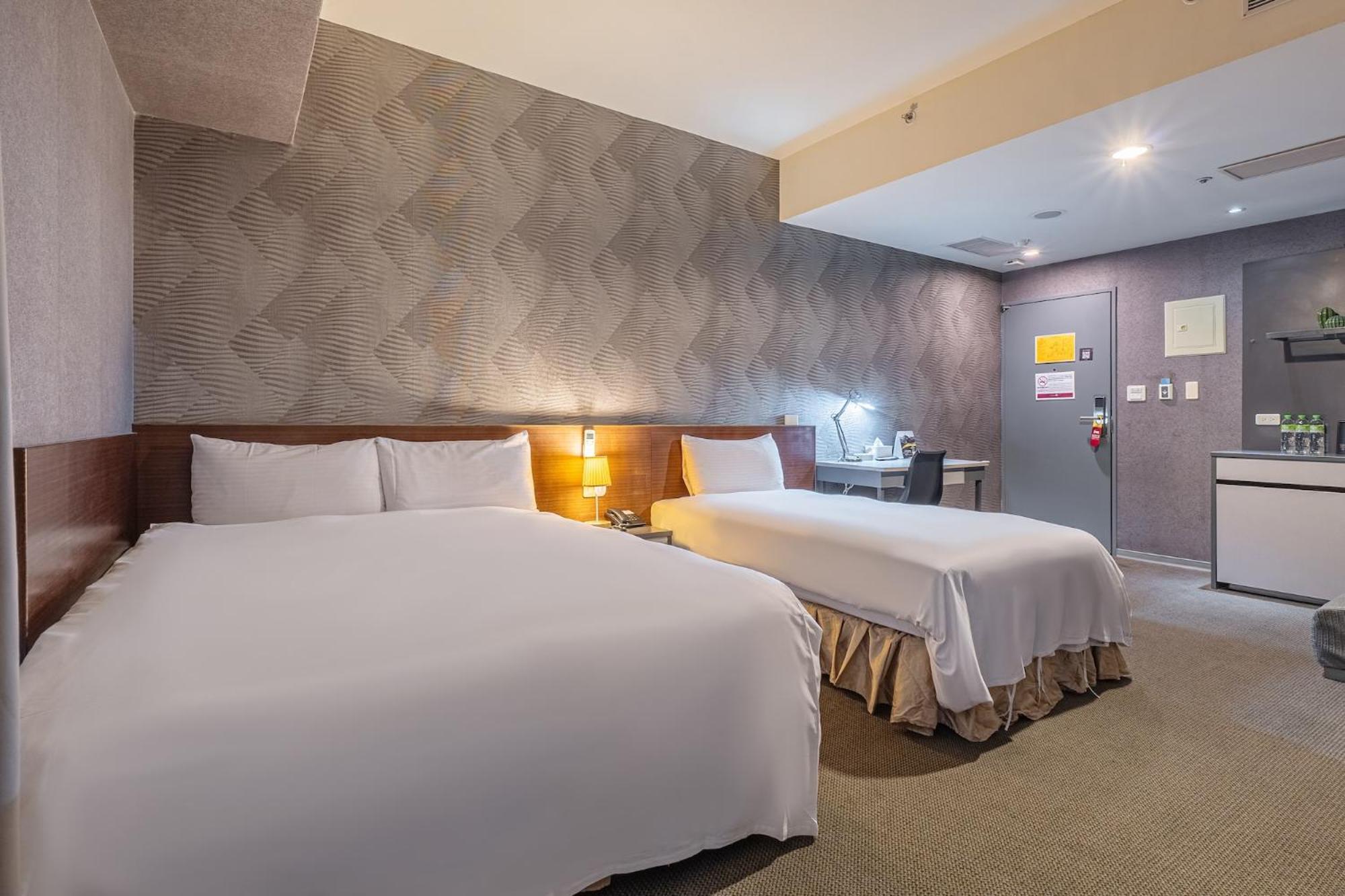The Galerie Hotel Taichung Eksteriør bilde
