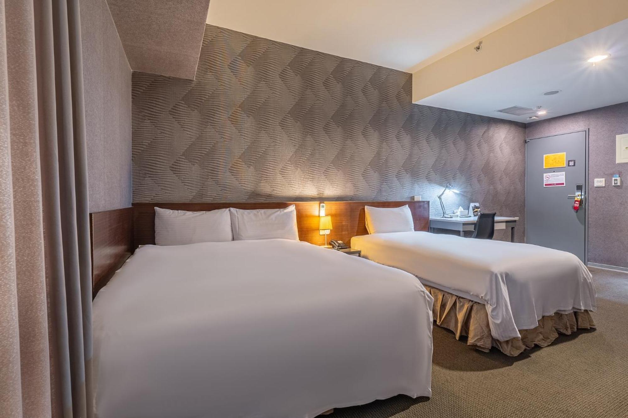 The Galerie Hotel Taichung Eksteriør bilde