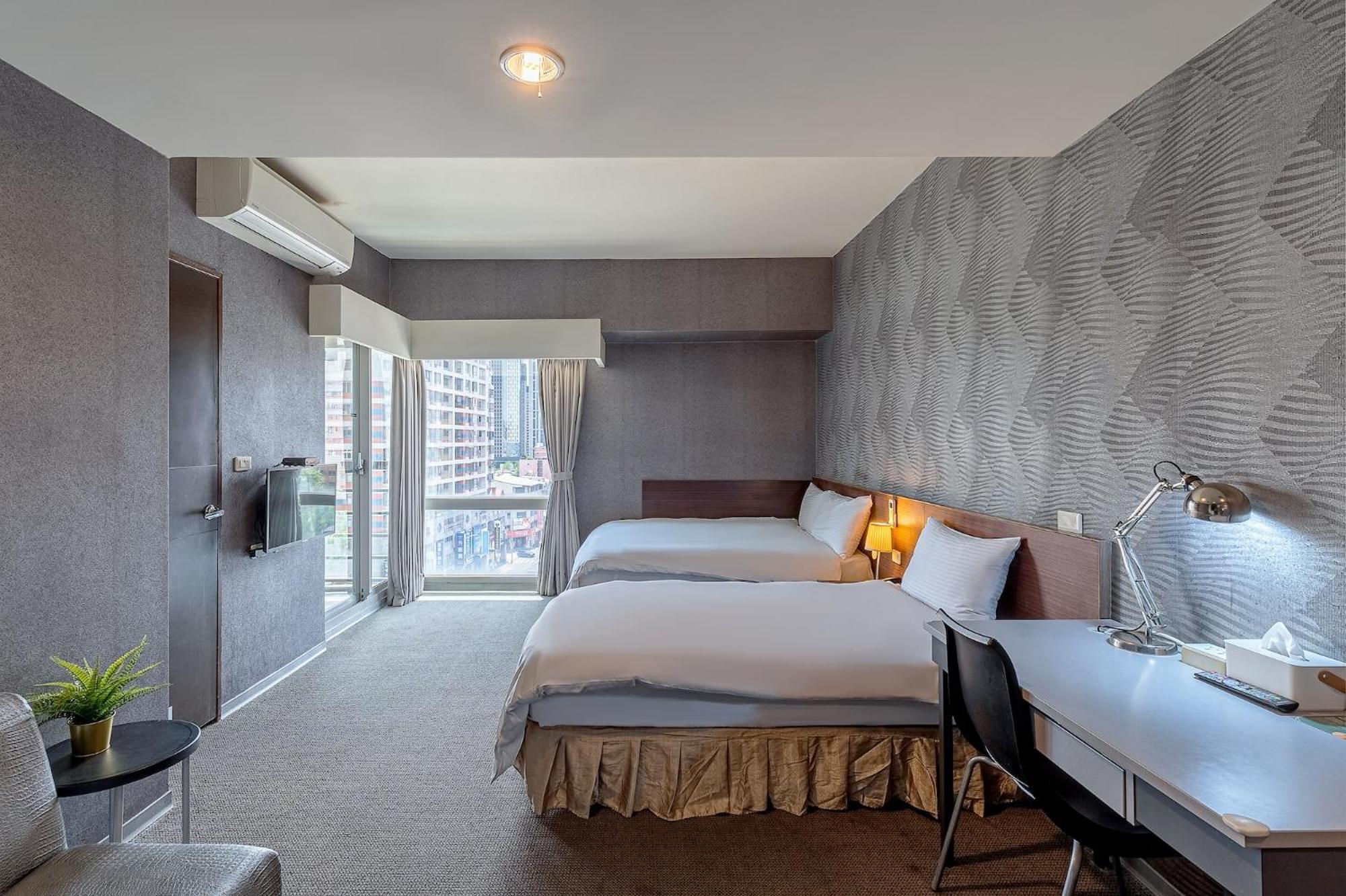 The Galerie Hotel Taichung Eksteriør bilde