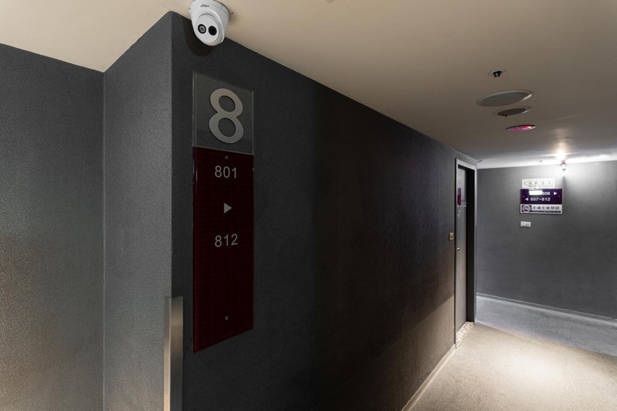 The Galerie Hotel Taichung Eksteriør bilde