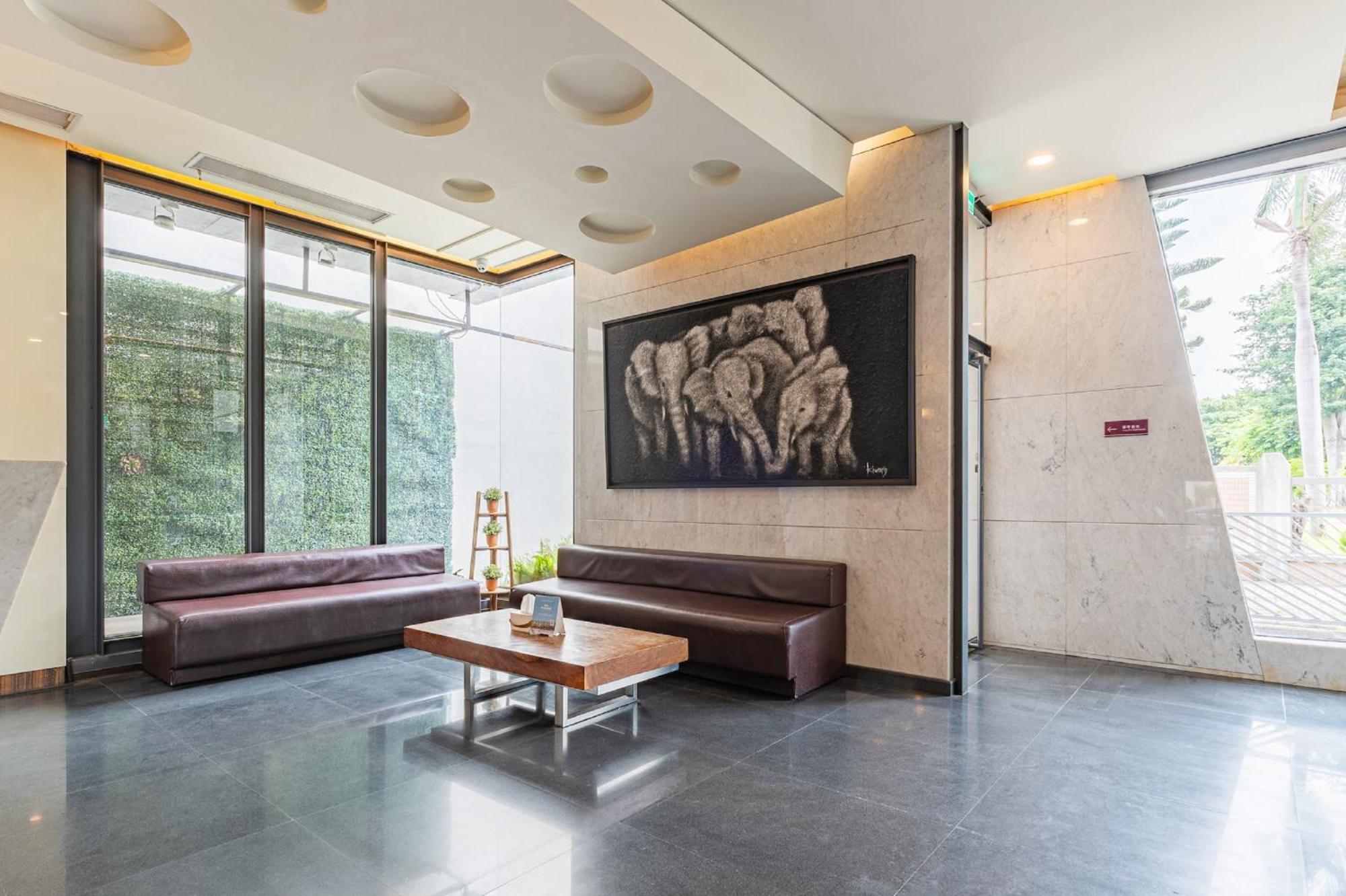 The Galerie Hotel Taichung Eksteriør bilde