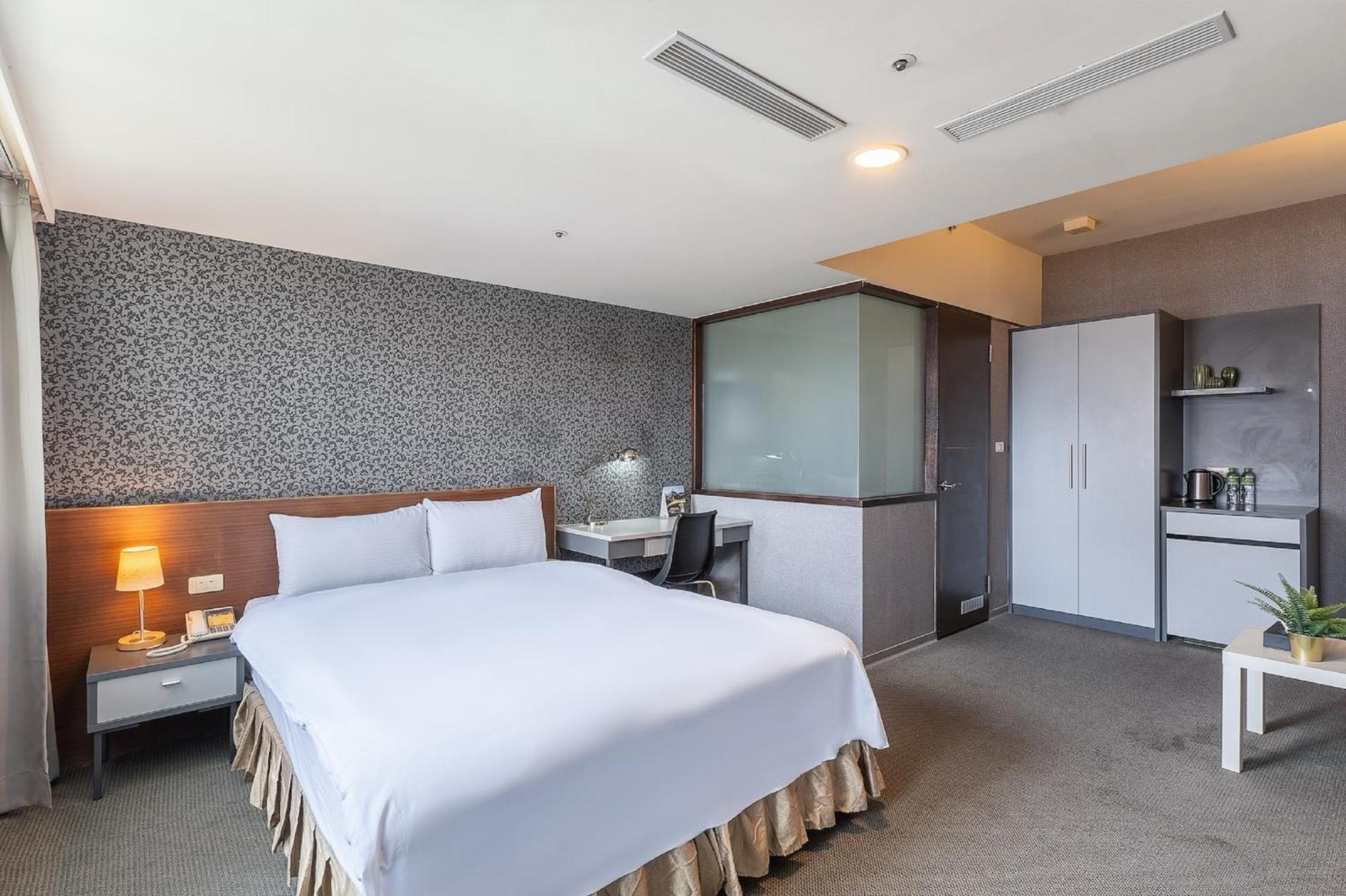 The Galerie Hotel Taichung Eksteriør bilde