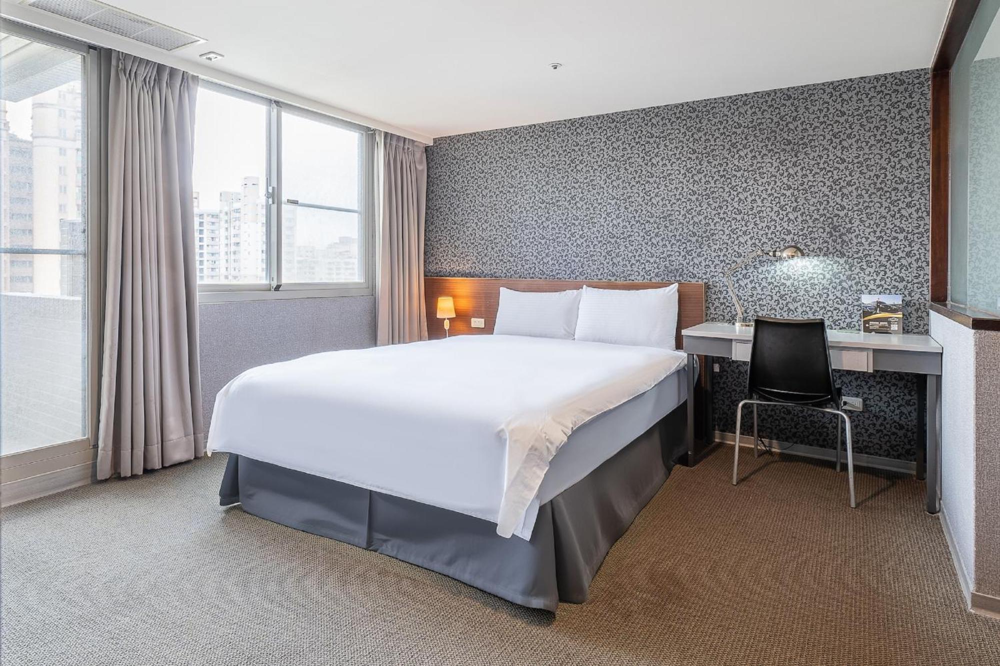 The Galerie Hotel Taichung Eksteriør bilde