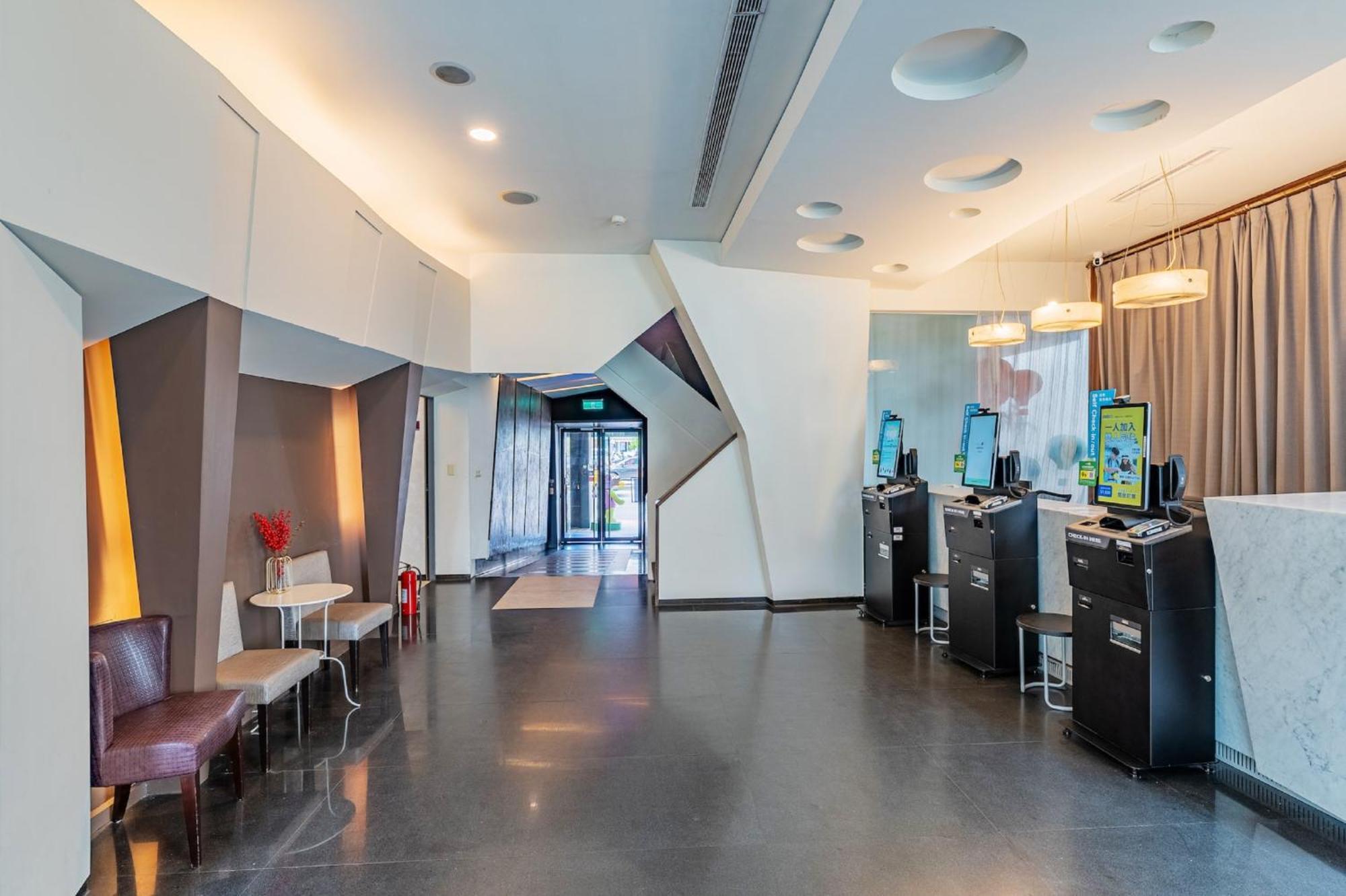 The Galerie Hotel Taichung Eksteriør bilde