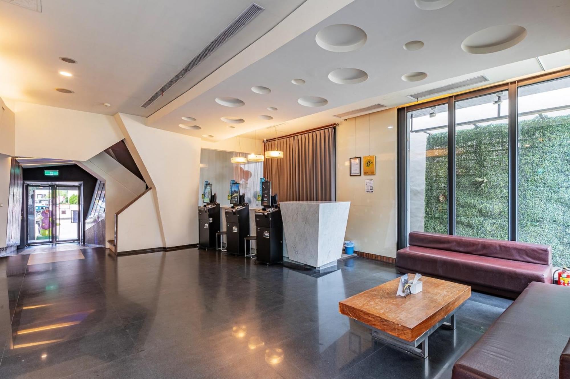 The Galerie Hotel Taichung Eksteriør bilde