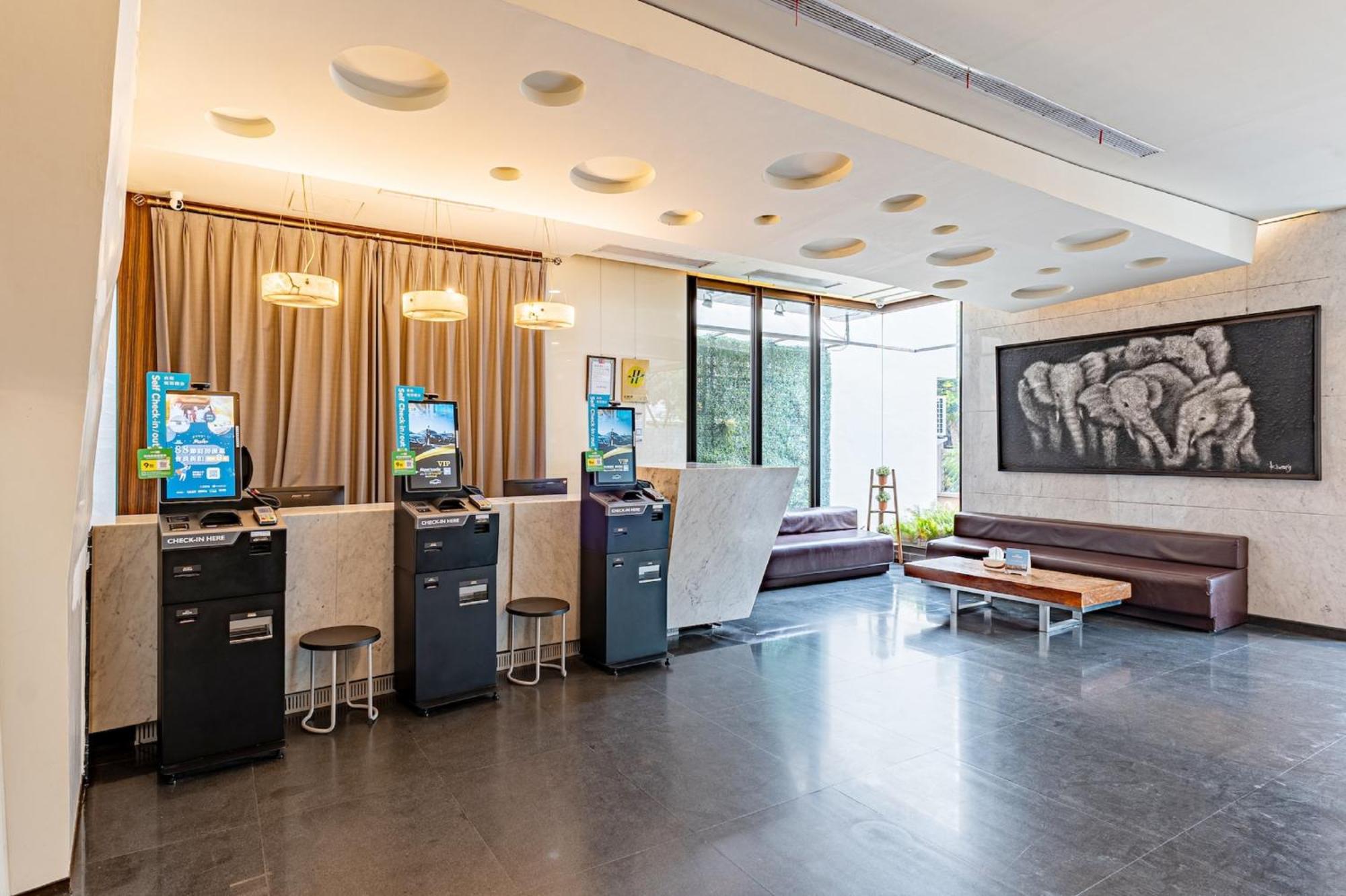 The Galerie Hotel Taichung Eksteriør bilde
