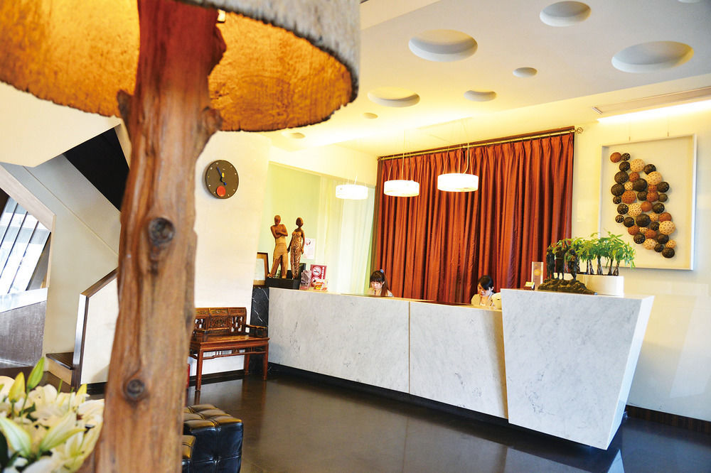 The Galerie Hotel Taichung Eksteriør bilde