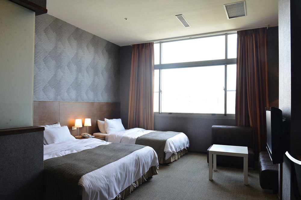 The Galerie Hotel Taichung Eksteriør bilde