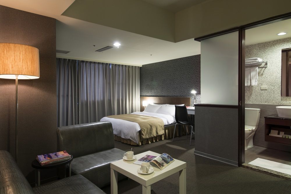 The Galerie Hotel Taichung Eksteriør bilde
