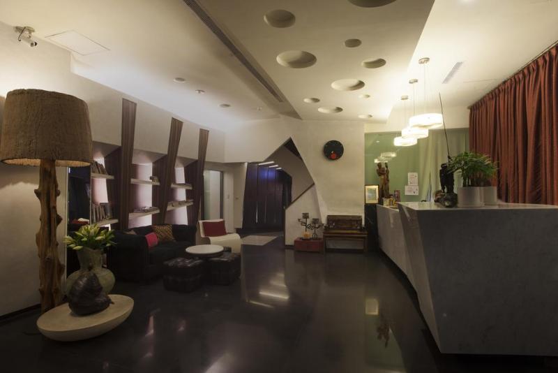 The Galerie Hotel Taichung Eksteriør bilde