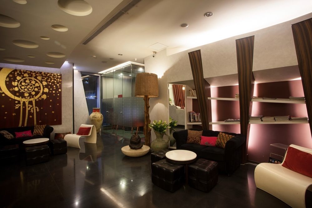 The Galerie Hotel Taichung Eksteriør bilde