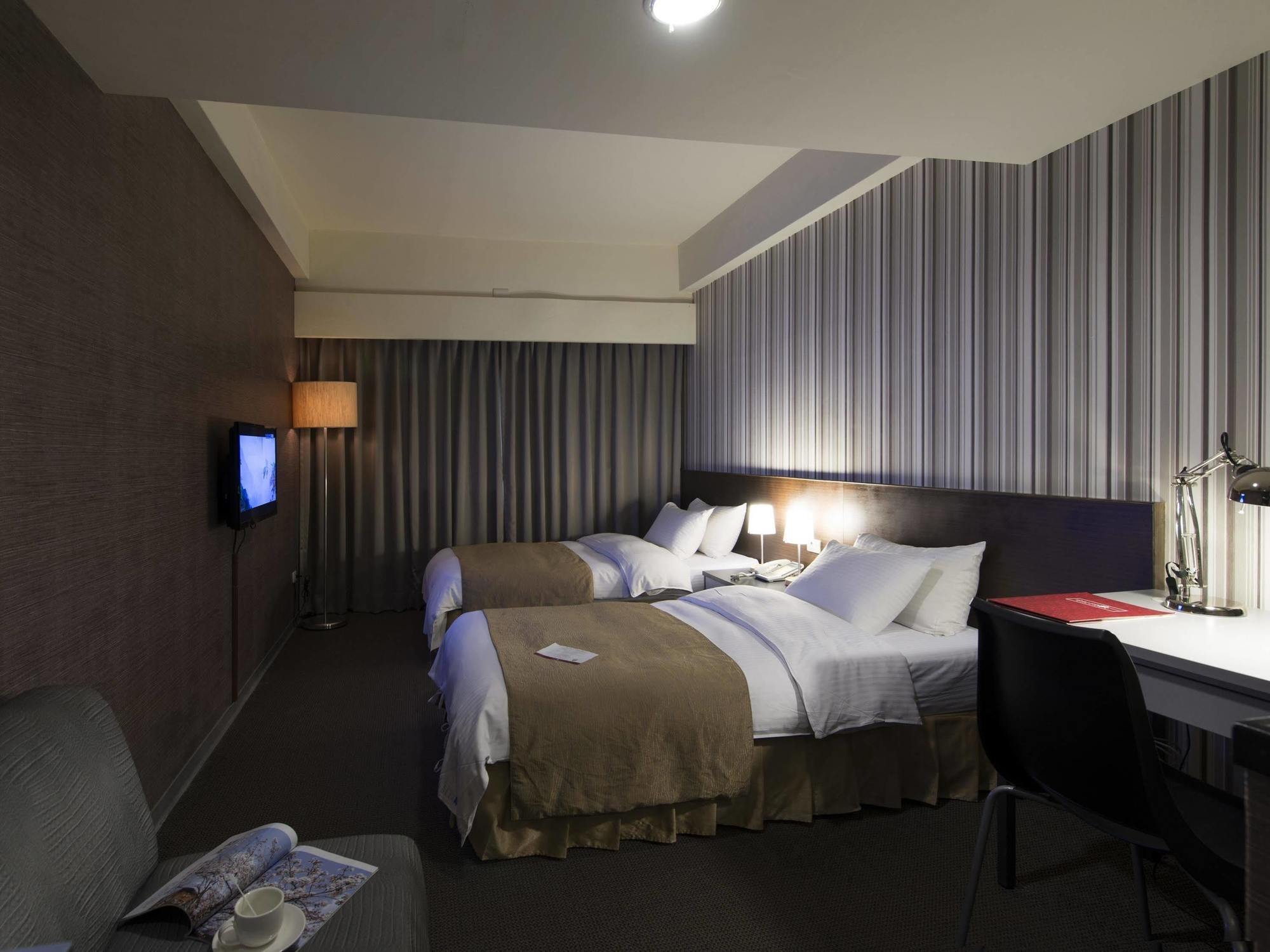 The Galerie Hotel Taichung Eksteriør bilde