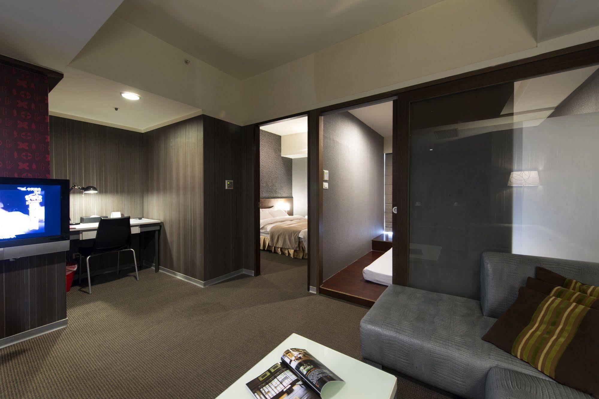 The Galerie Hotel Taichung Eksteriør bilde