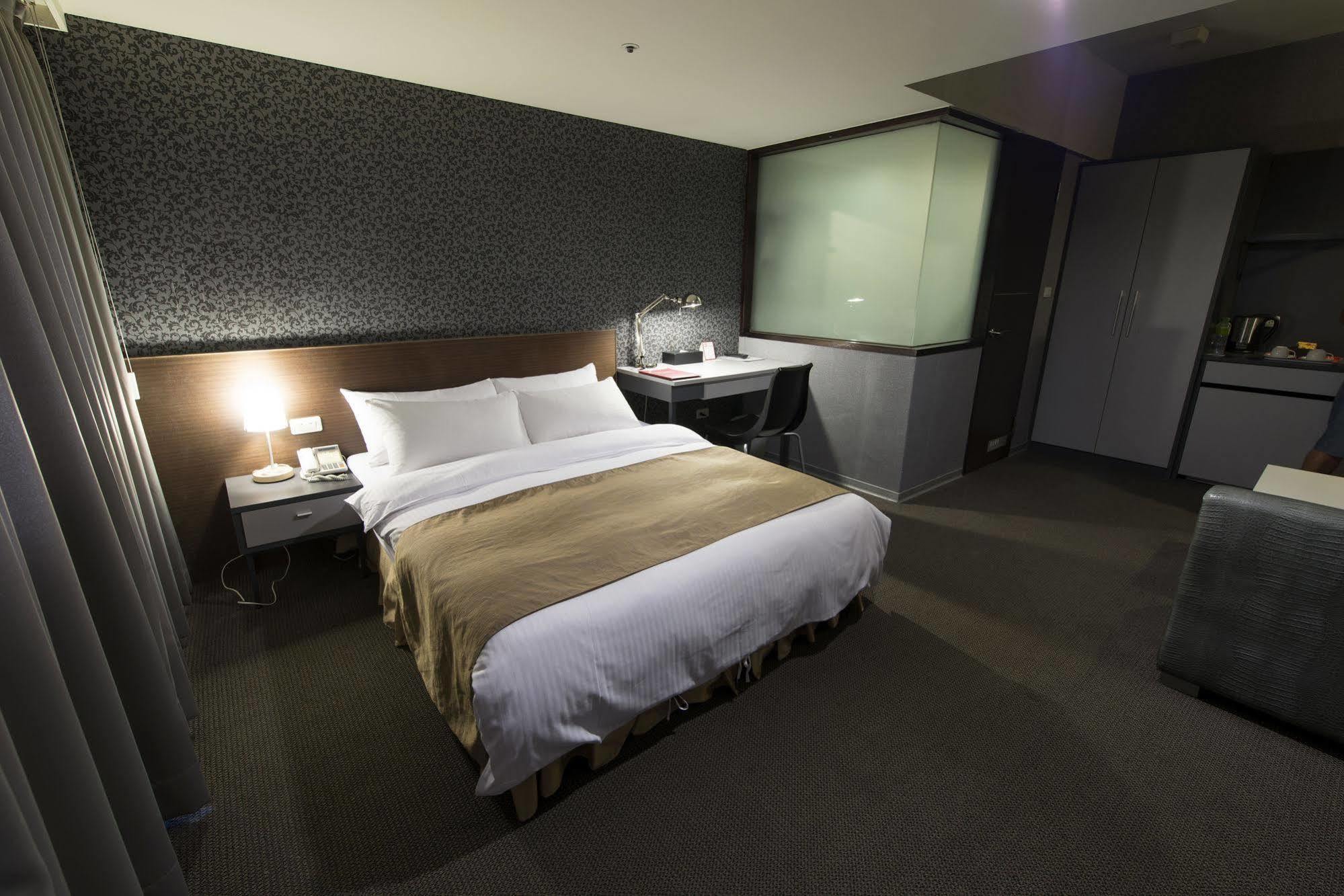 The Galerie Hotel Taichung Eksteriør bilde