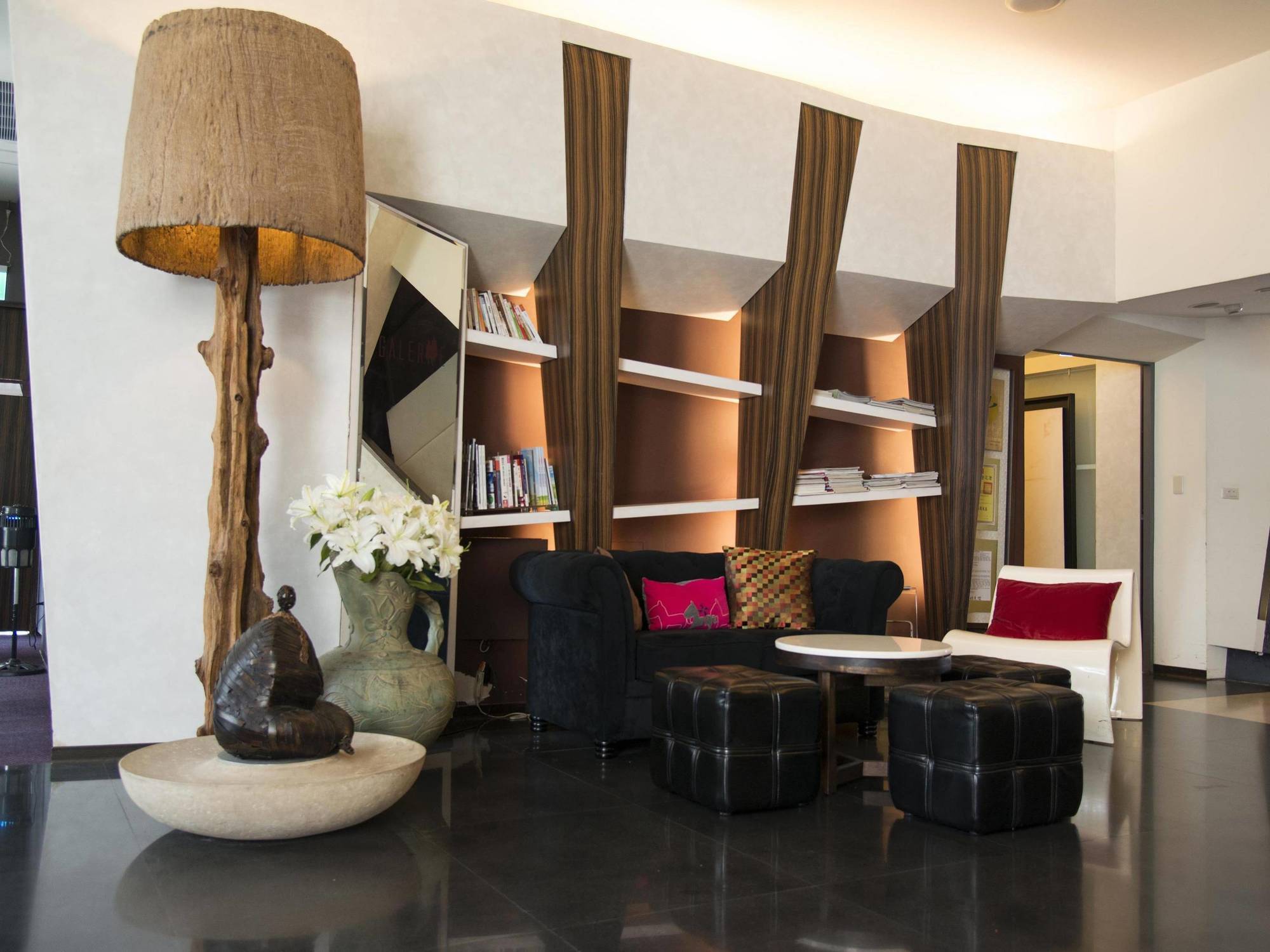 The Galerie Hotel Taichung Eksteriør bilde