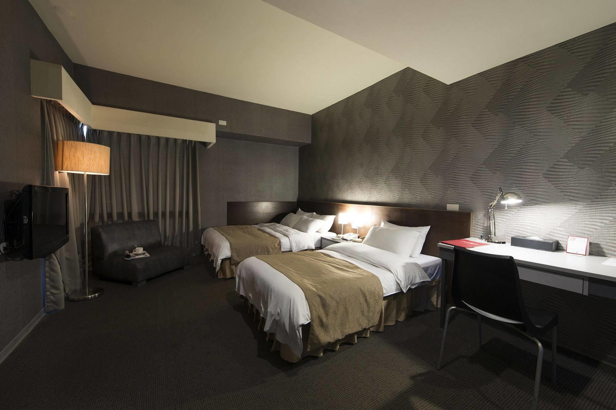 The Galerie Hotel Taichung Eksteriør bilde