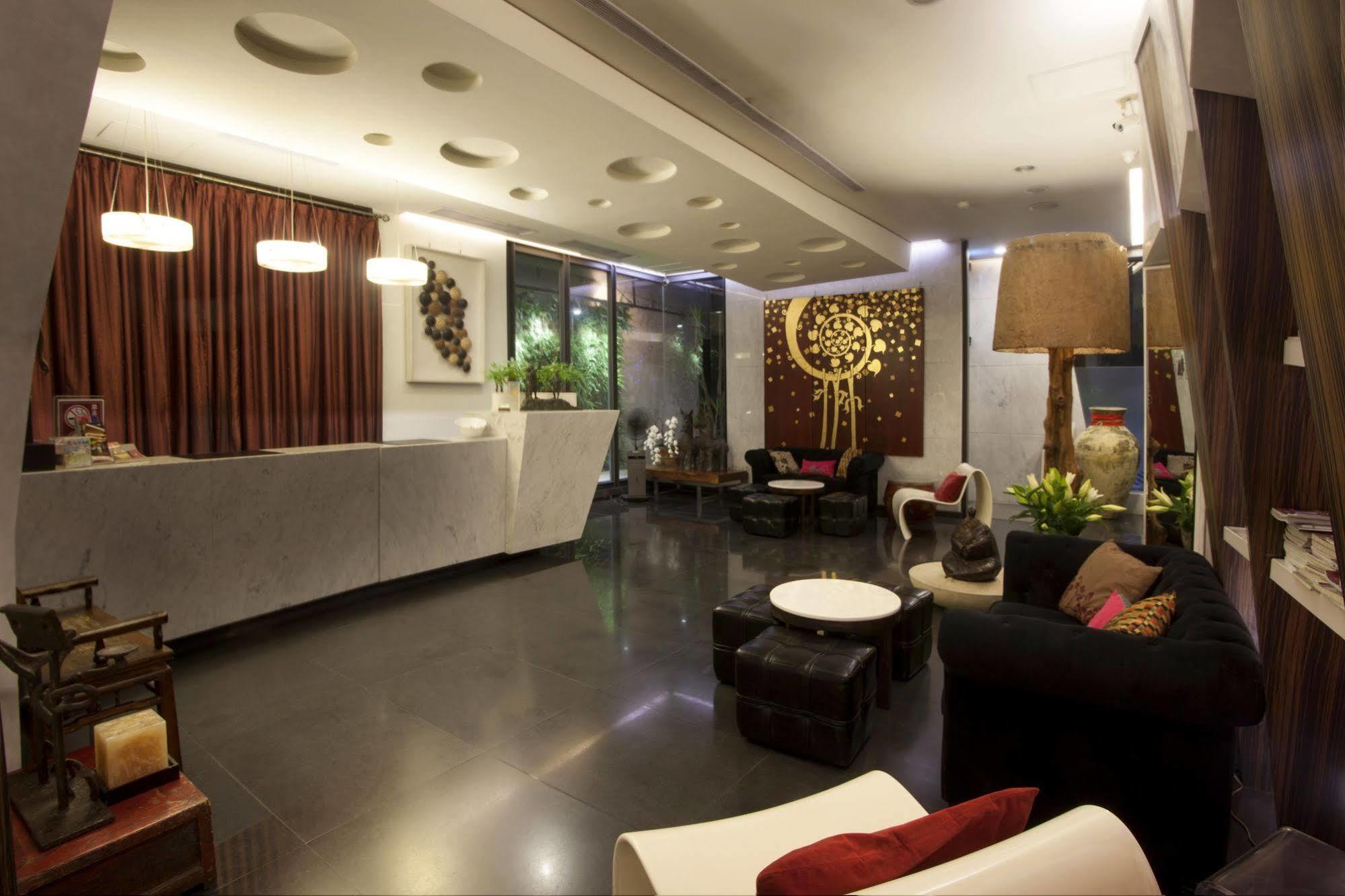 The Galerie Hotel Taichung Eksteriør bilde