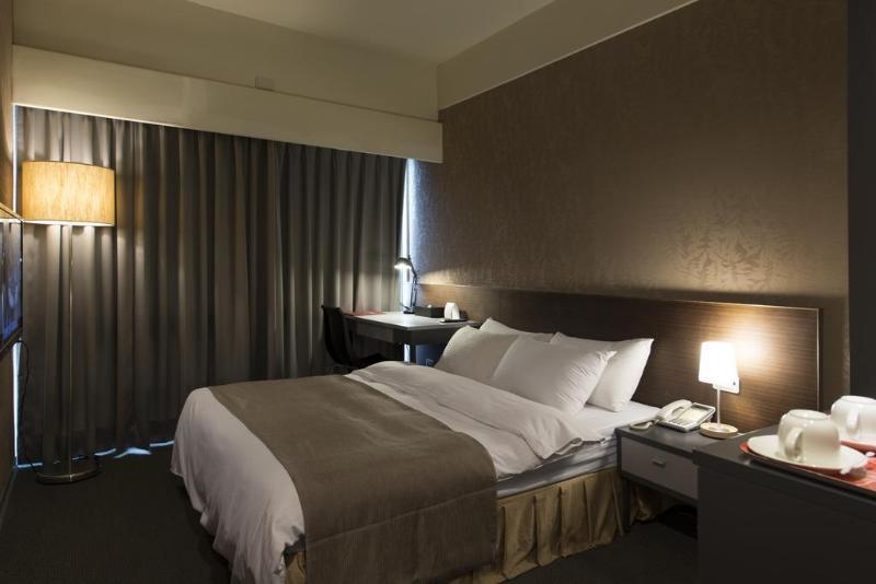 The Galerie Hotel Taichung Eksteriør bilde