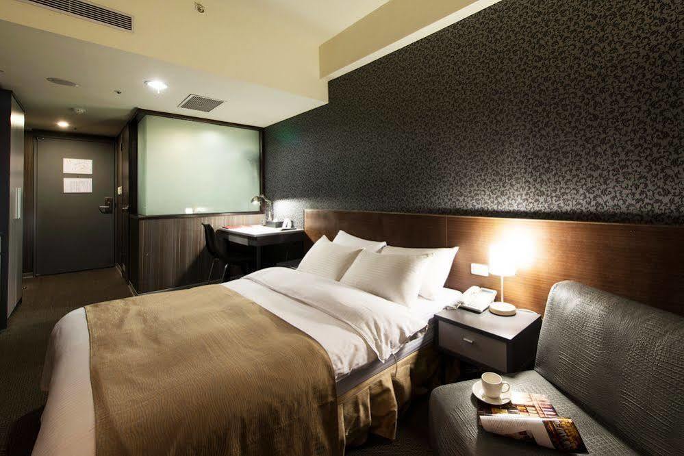 The Galerie Hotel Taichung Eksteriør bilde